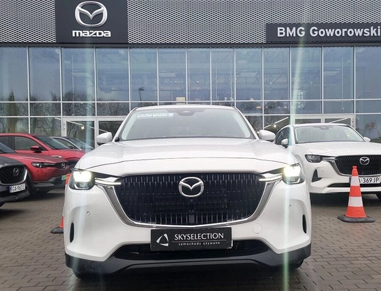 Mazda CX-60 cena 199999 przebieg: 16666, rok produkcji 2022 z Kluczbork małe 352